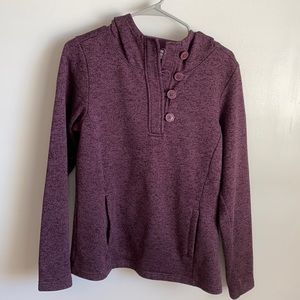 Purple Columbia Pullover